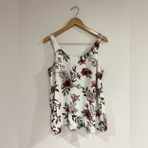 Reitmans Chiffon Floral Blouse